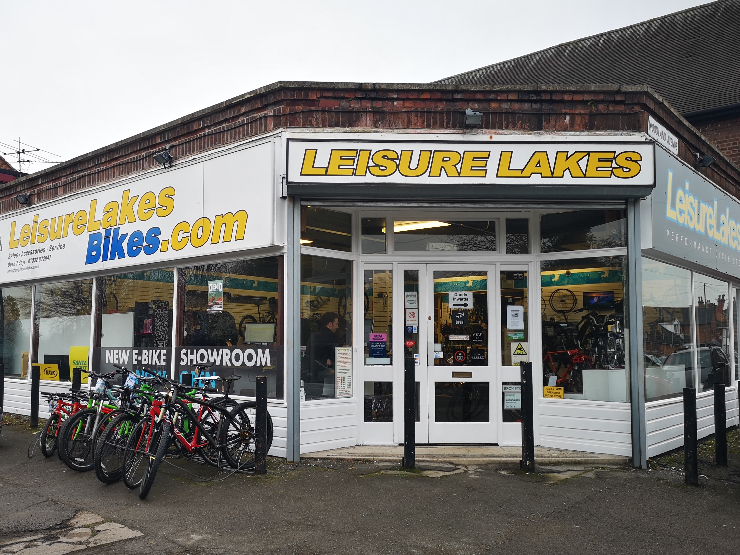 leisure lakes bike shop