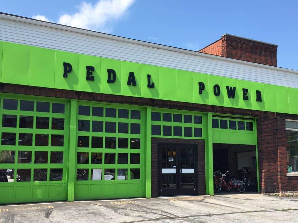 pedal power bike shop