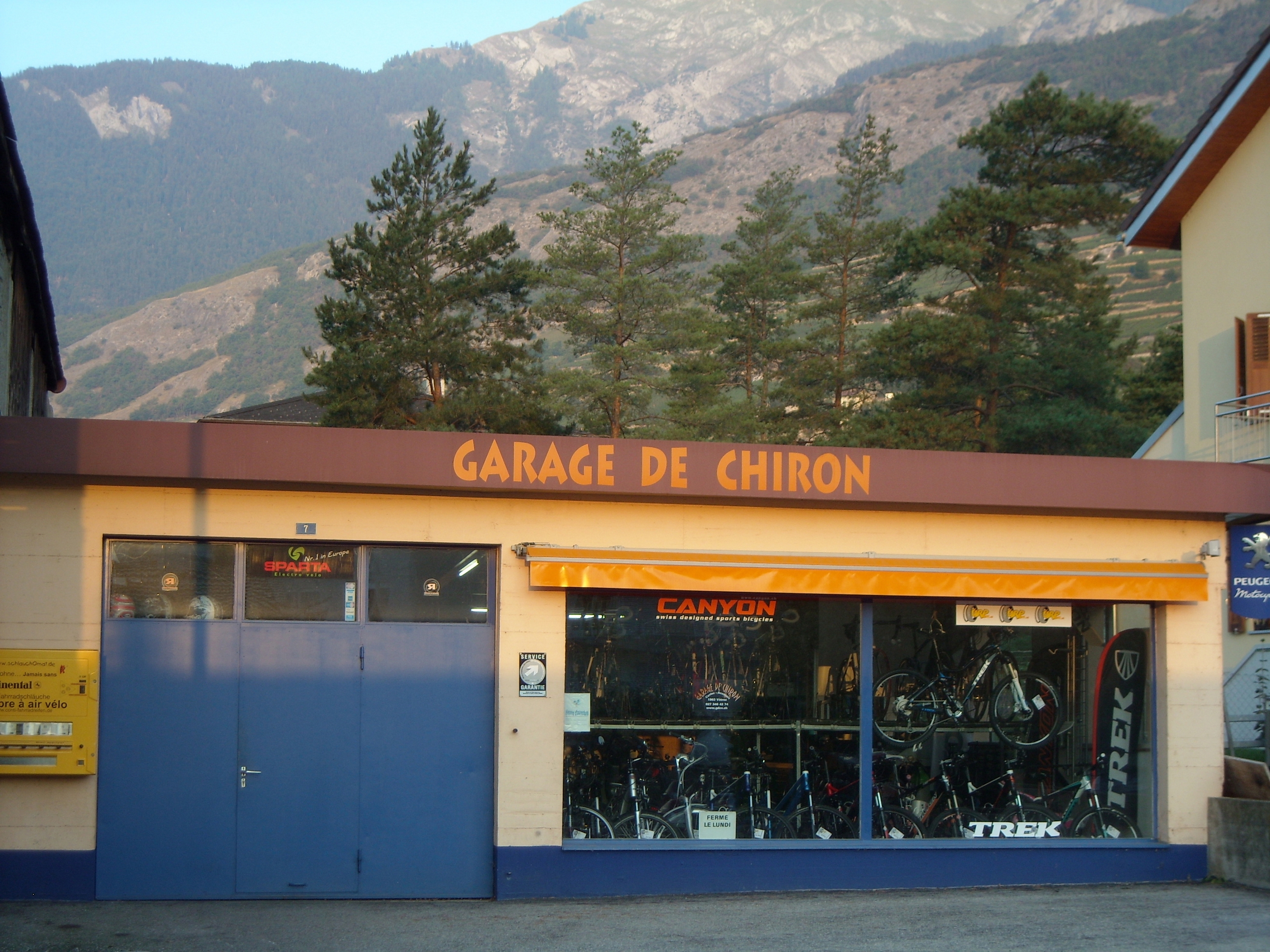 Garage de Chiron