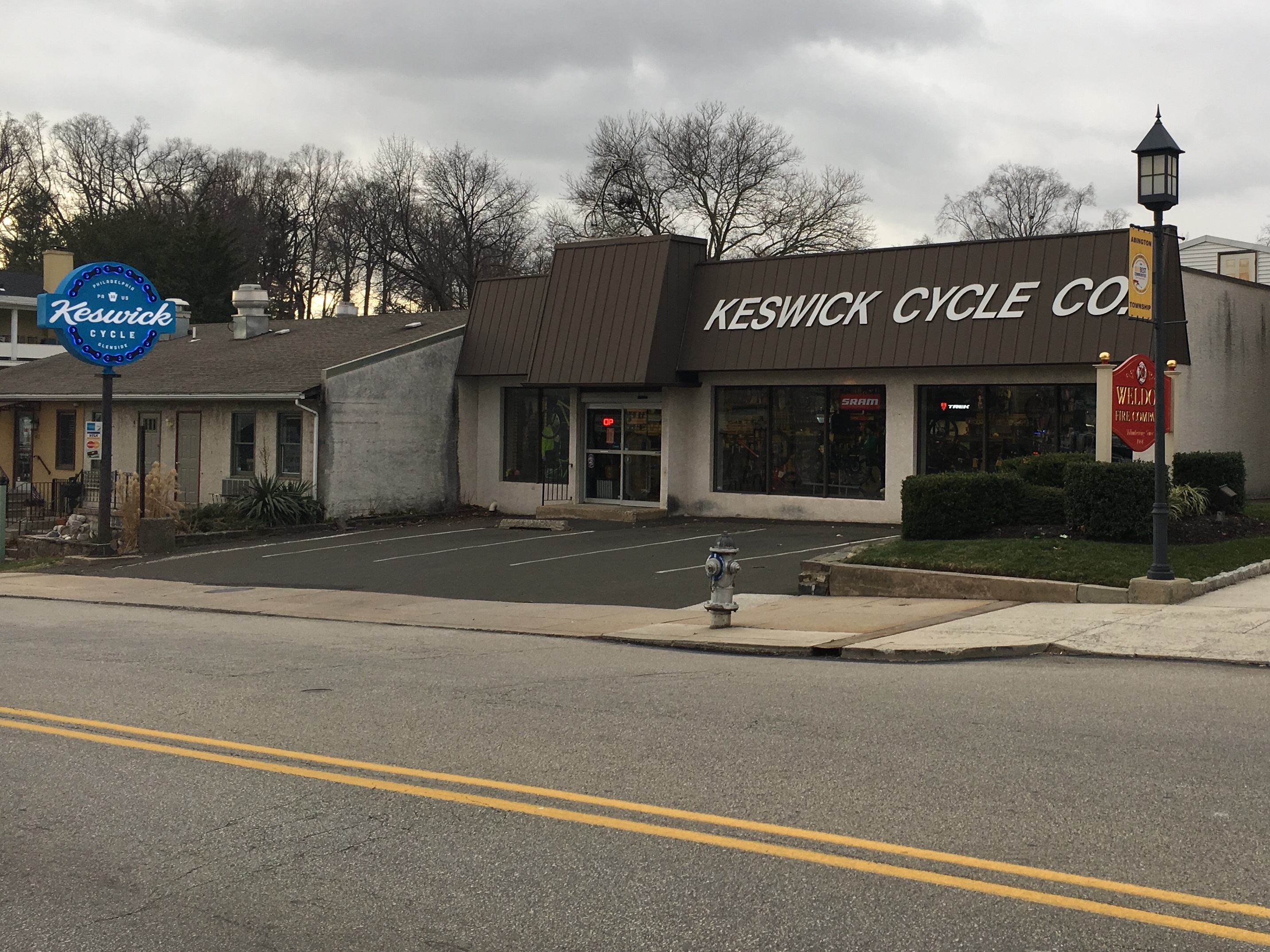 keswick bike shop