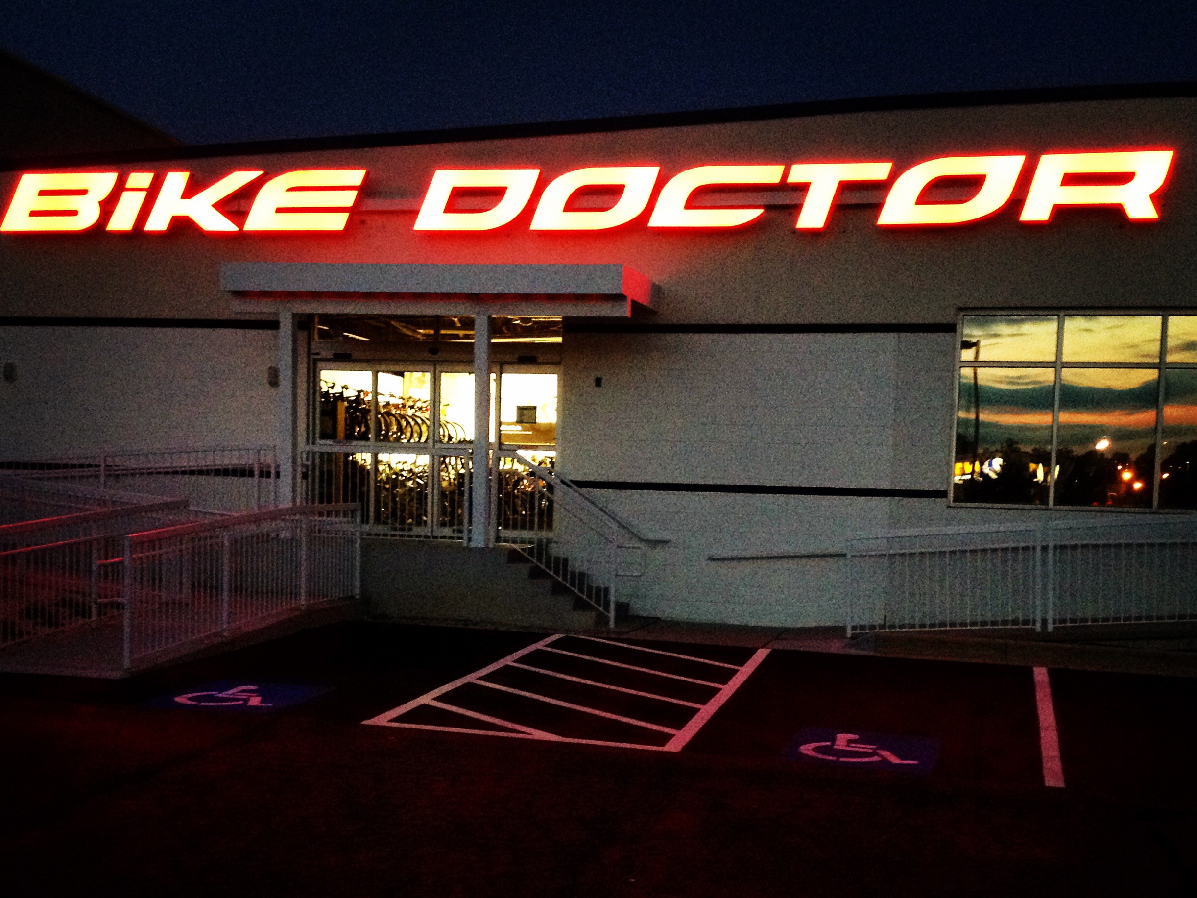 the bike doctor