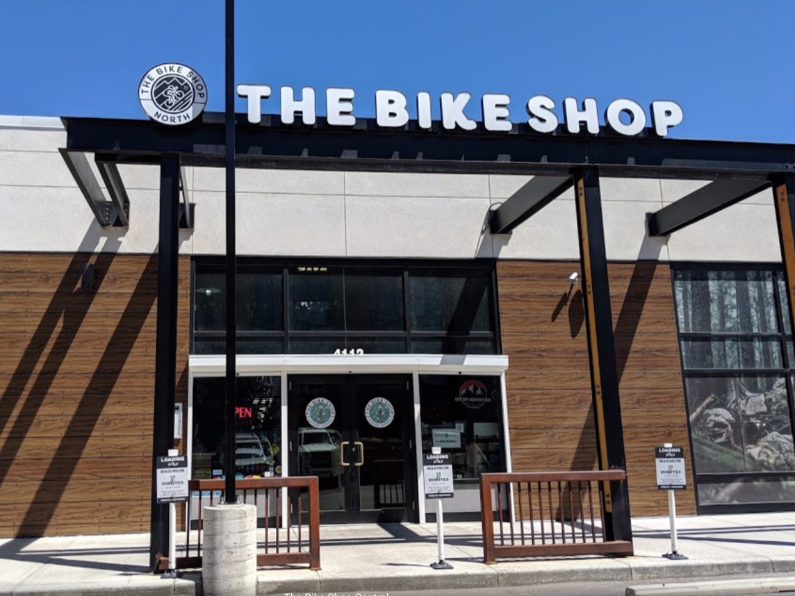 the bike shop north