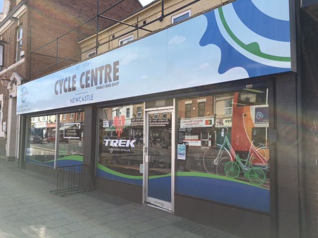 cycle centre shields road
