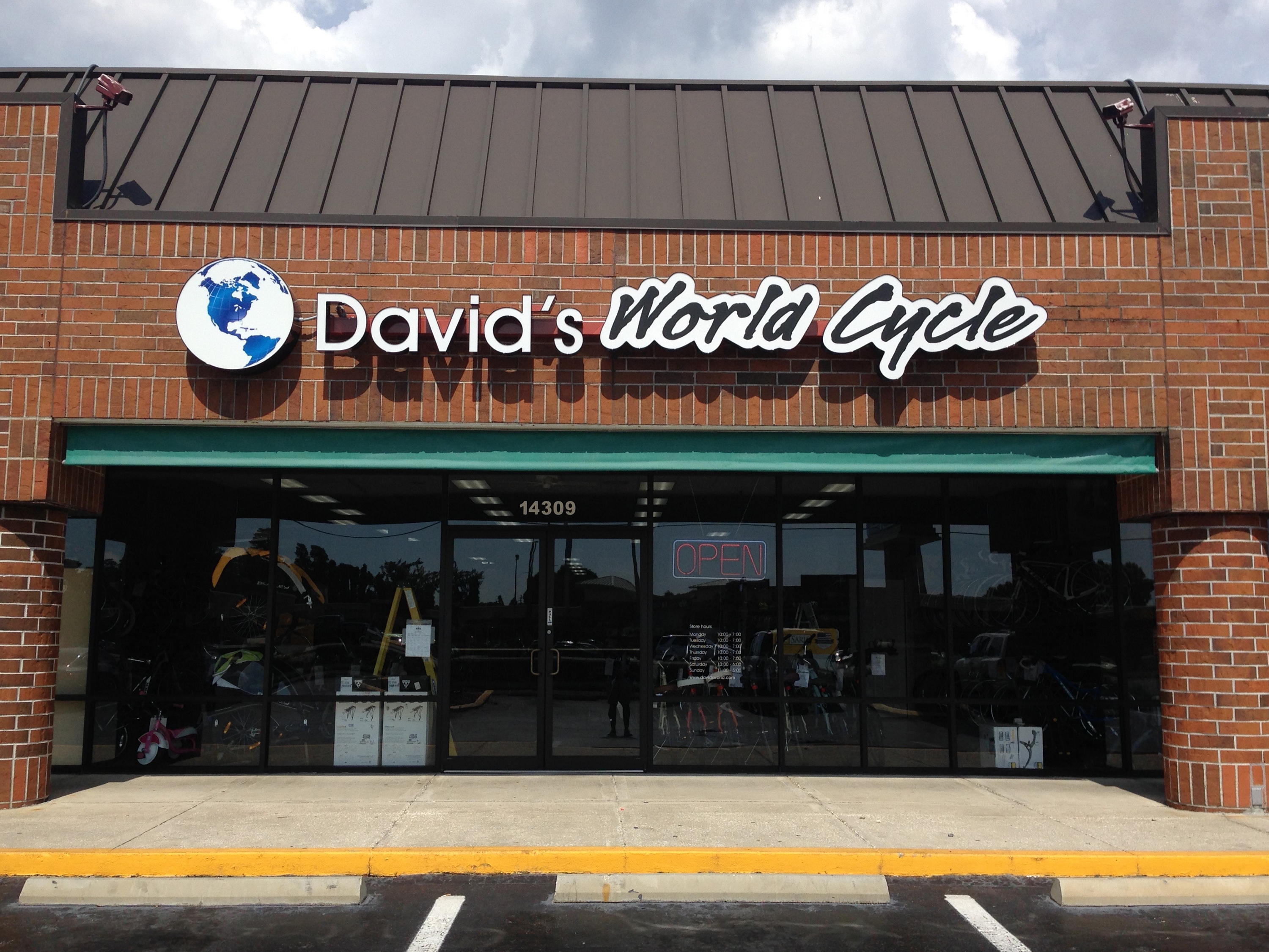 david world cycle