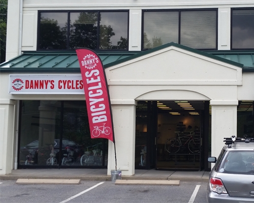 dannys bike shop