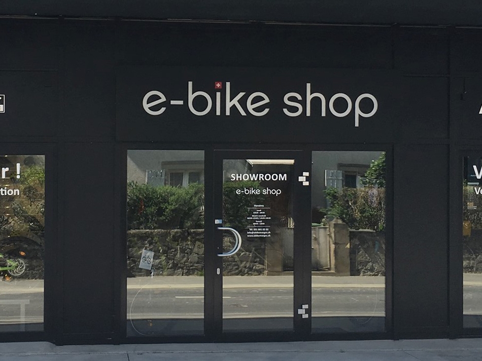 the electric bike shop