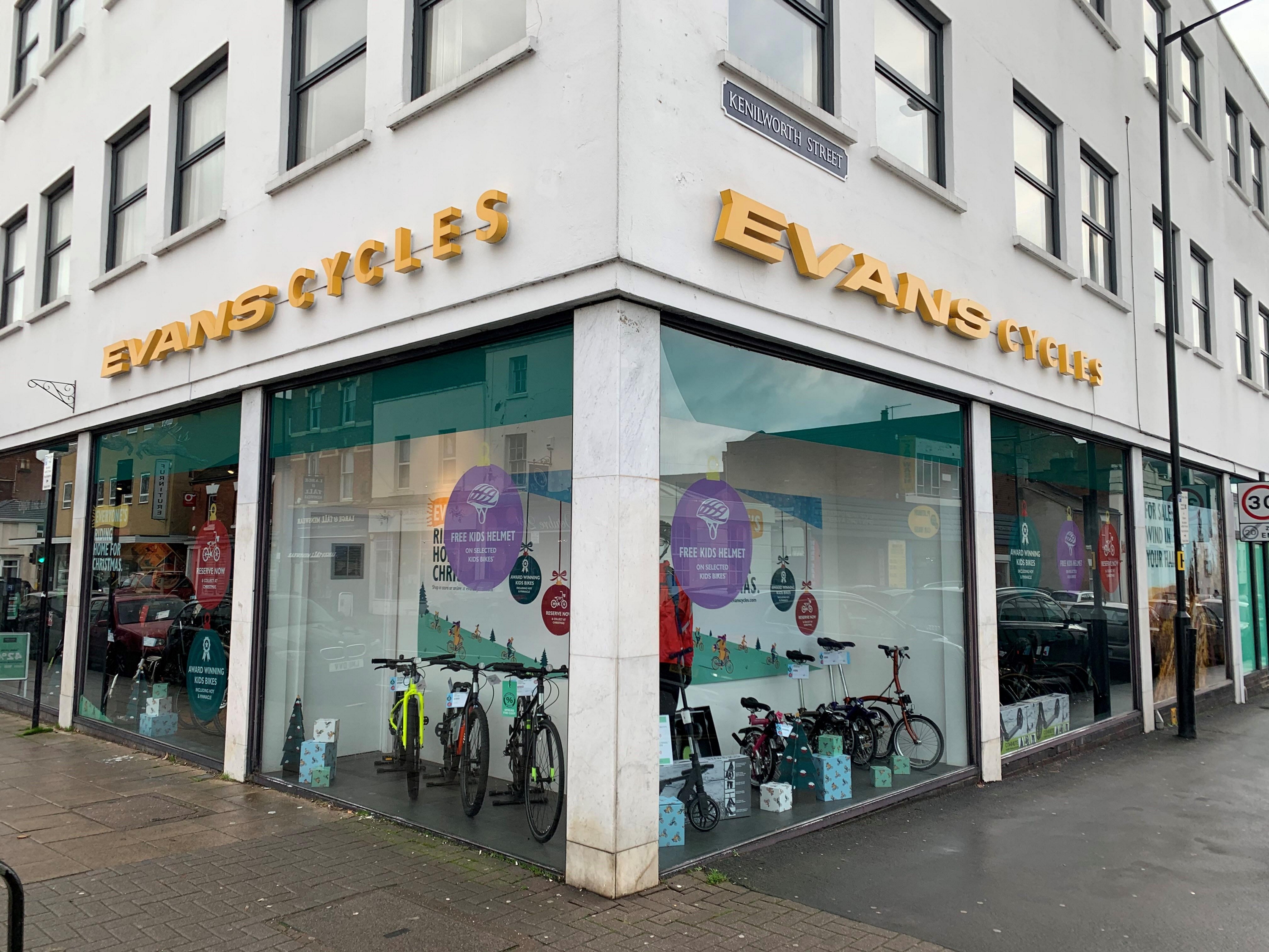 evans cycles outlet