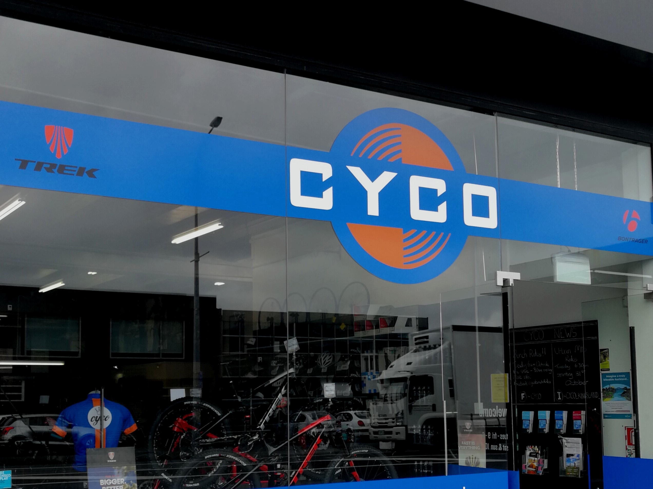 cyco bike shop