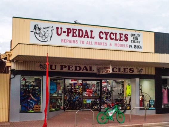 u pedal cycles