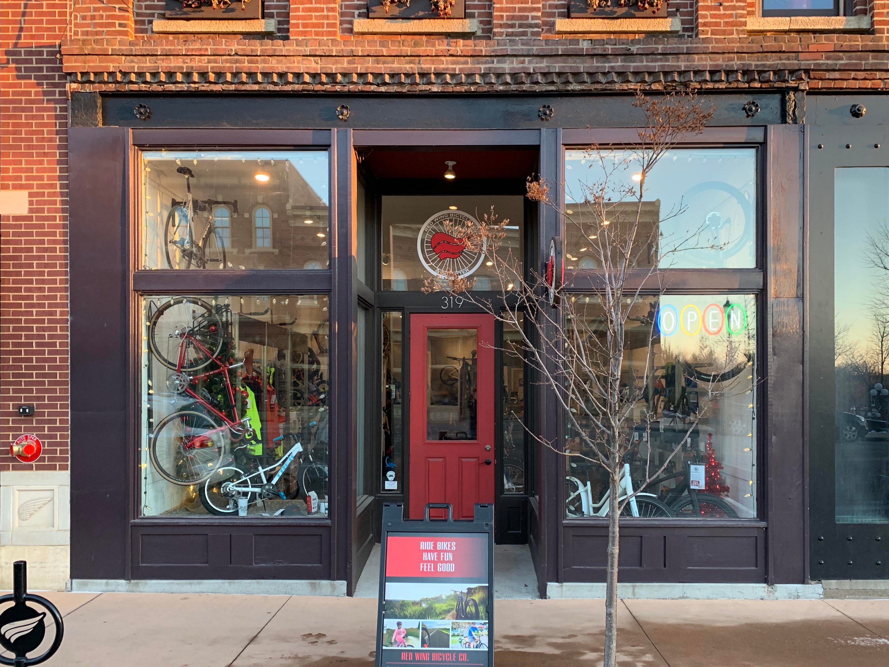red wing bike shop