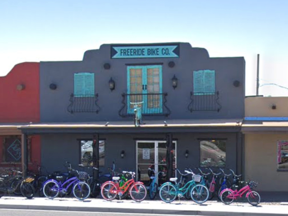 freeride bike shop