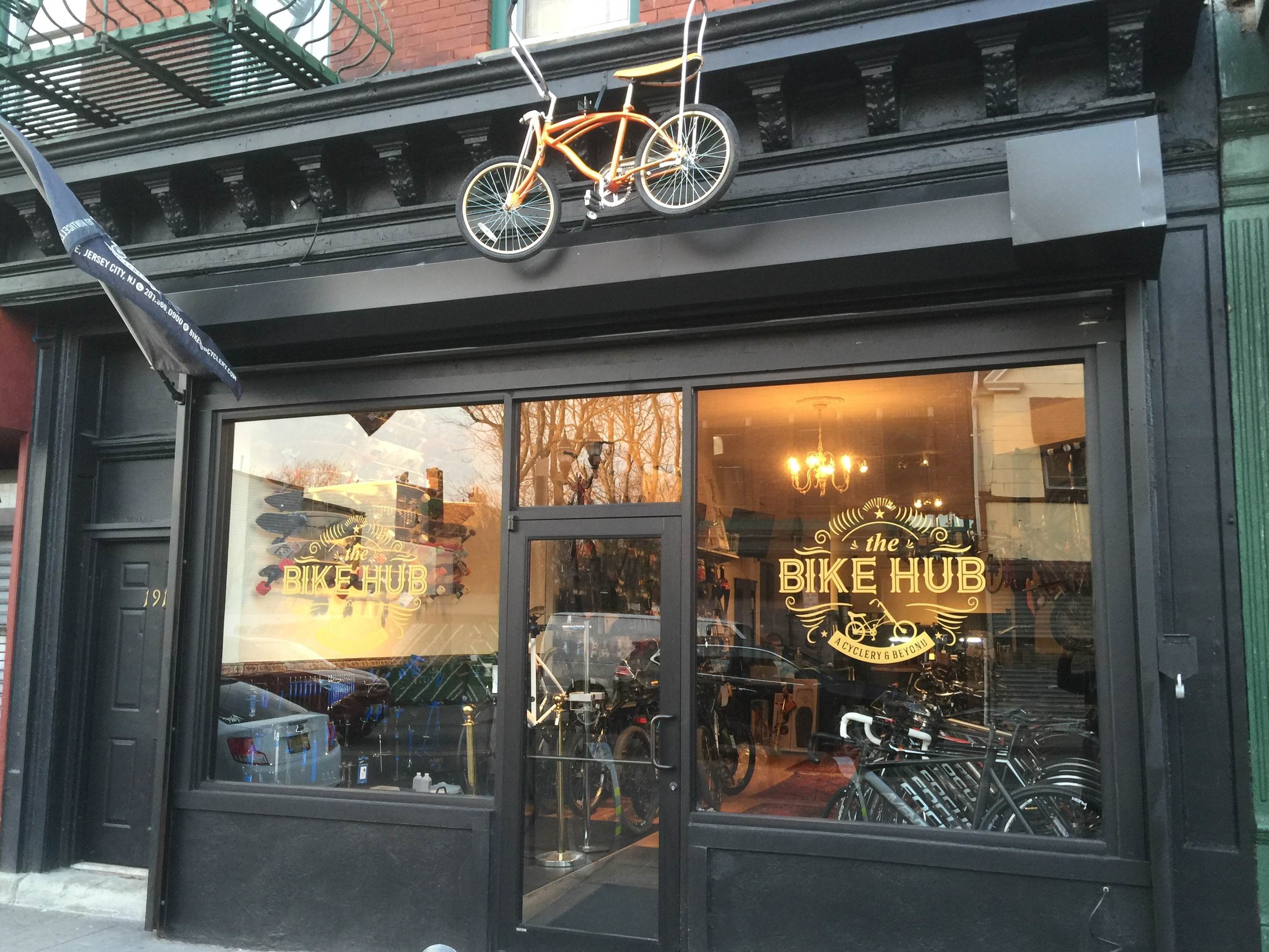 the bike hub store