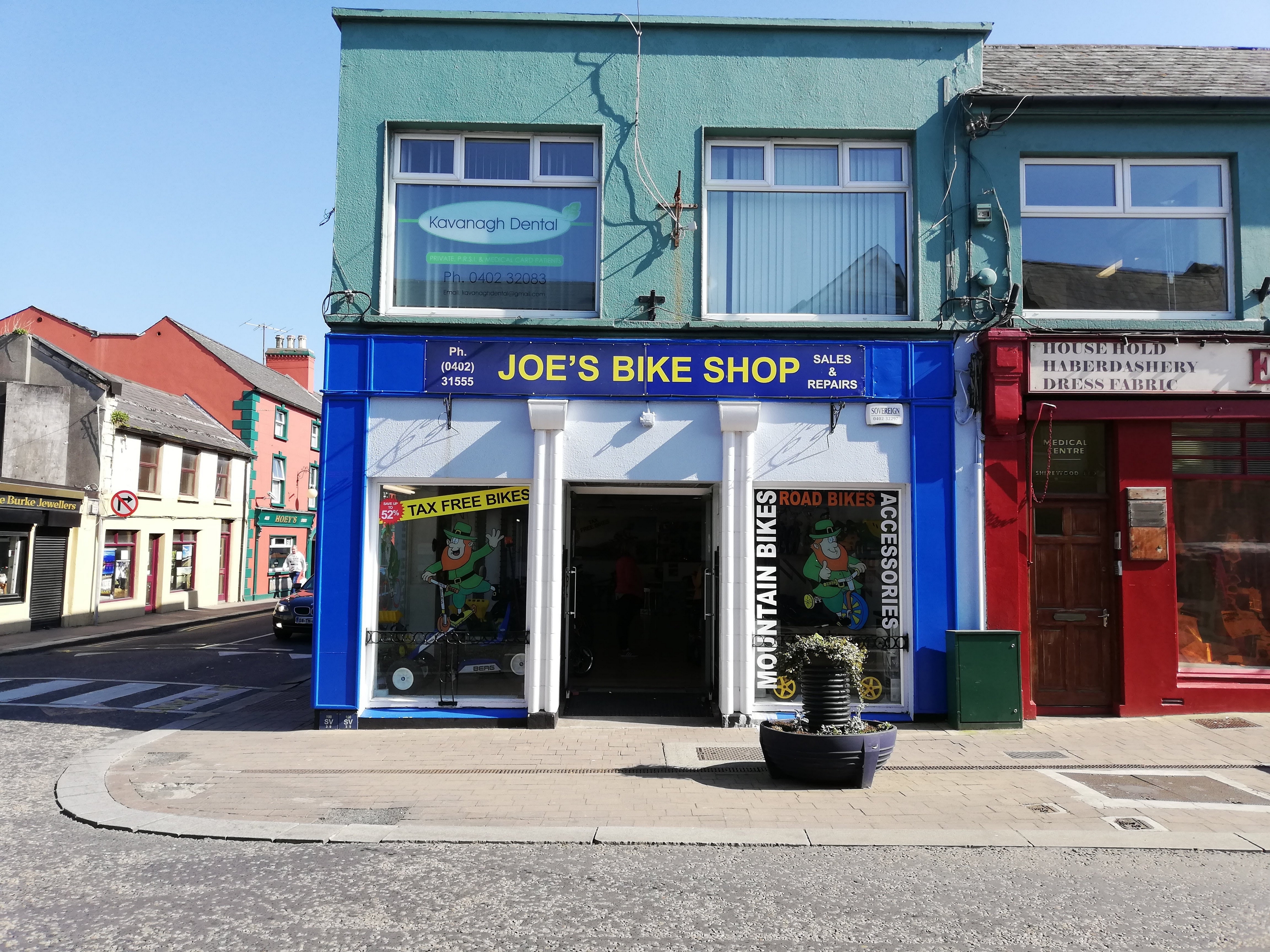 joe's bicycle shop