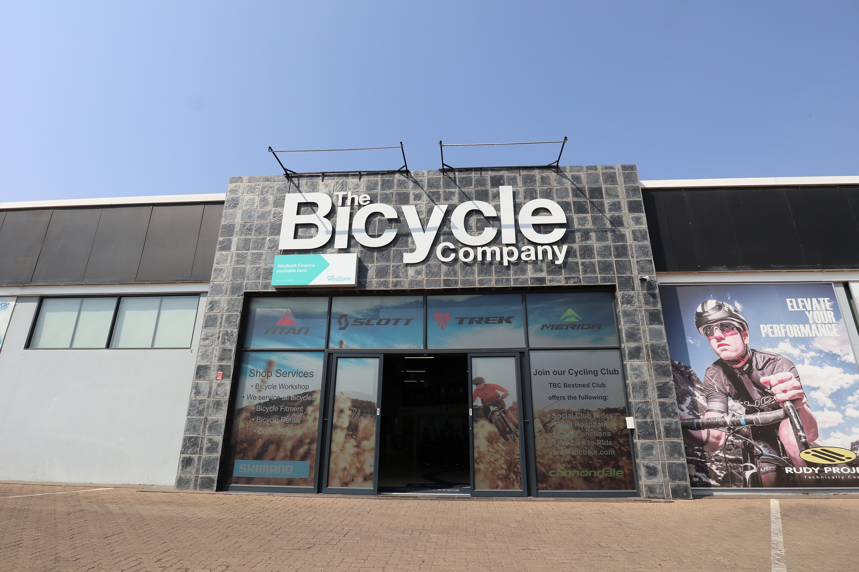 the bicycle shop