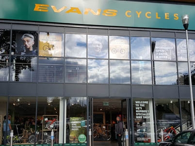 evans cycles outlet