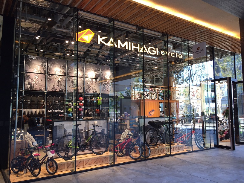 カミハギサイクル ささしま店  店舗の詳細  Trek Bikes (JP)