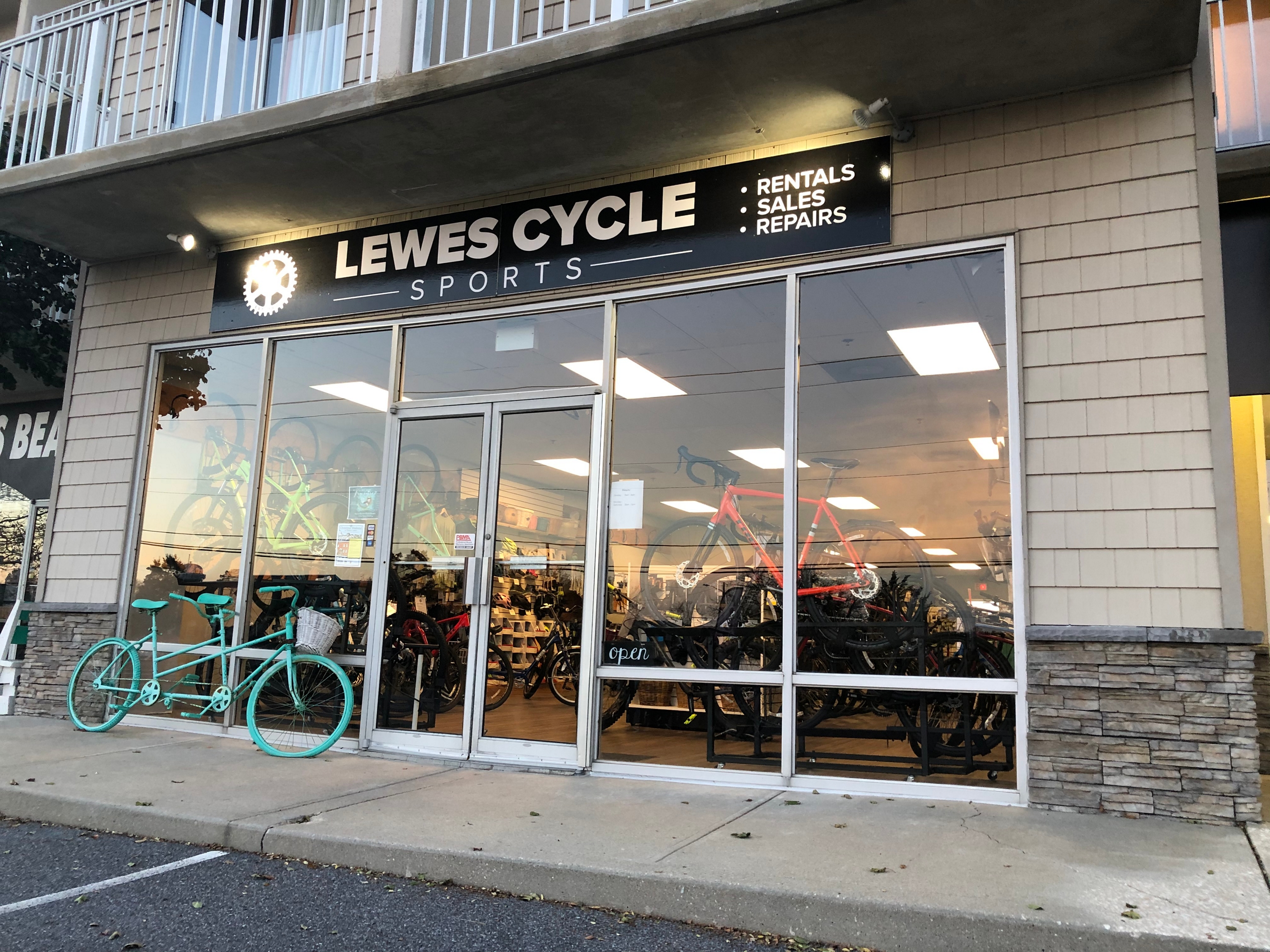 Lewes Cycle Sports | Store Details 
