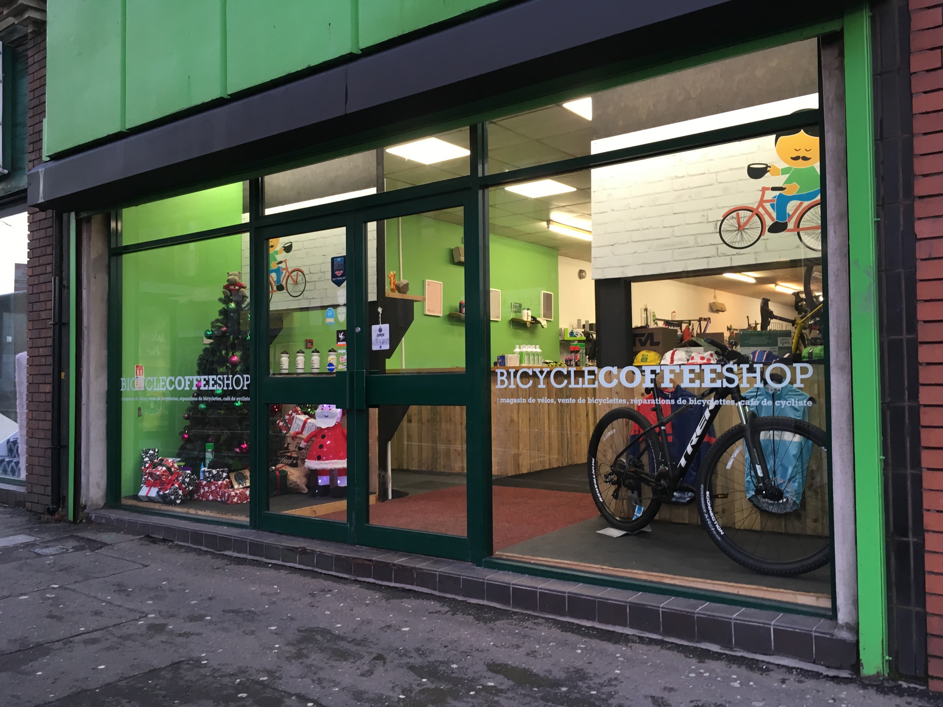 bike shop ormeau road