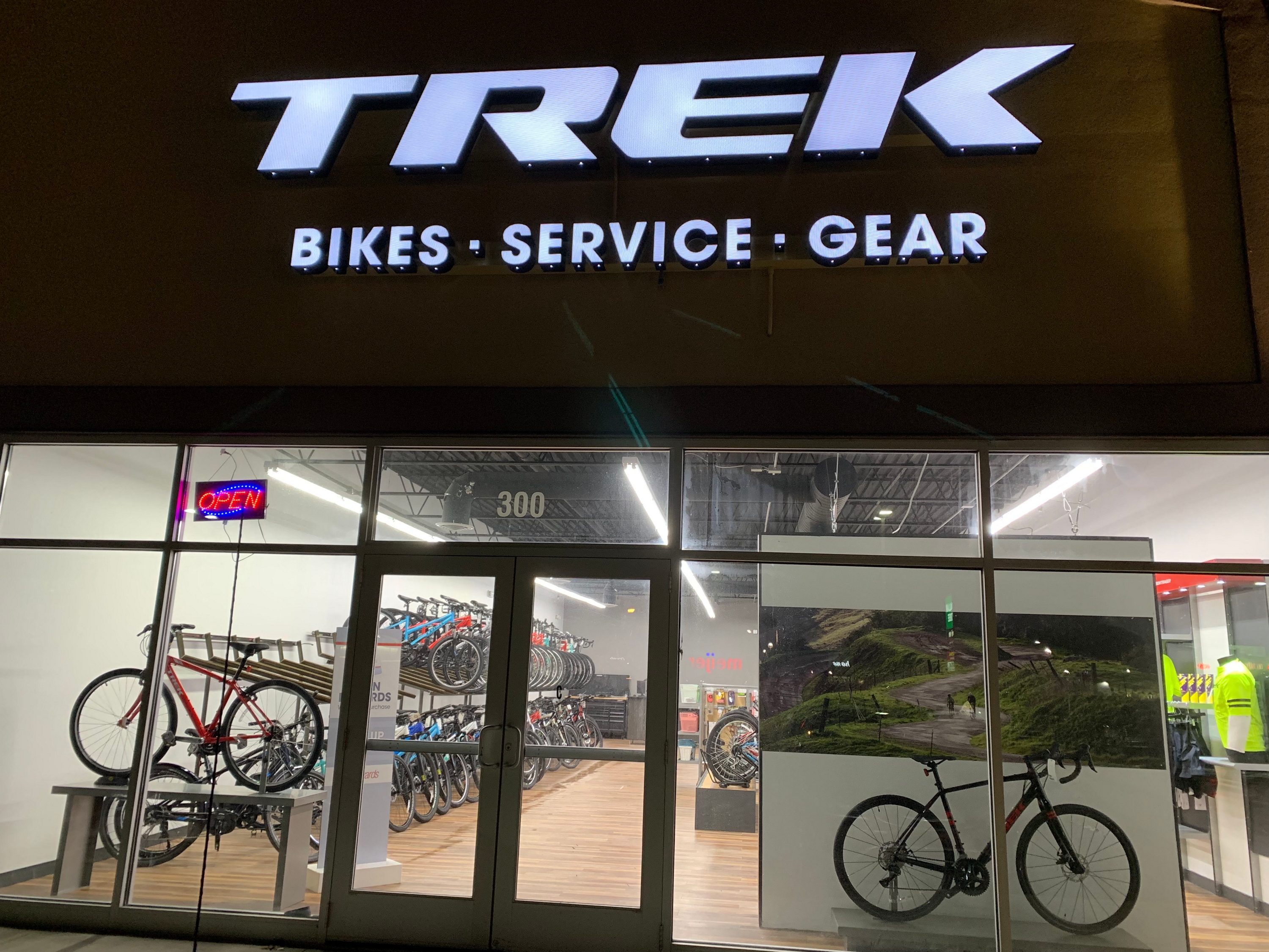 trek cycle shop near me