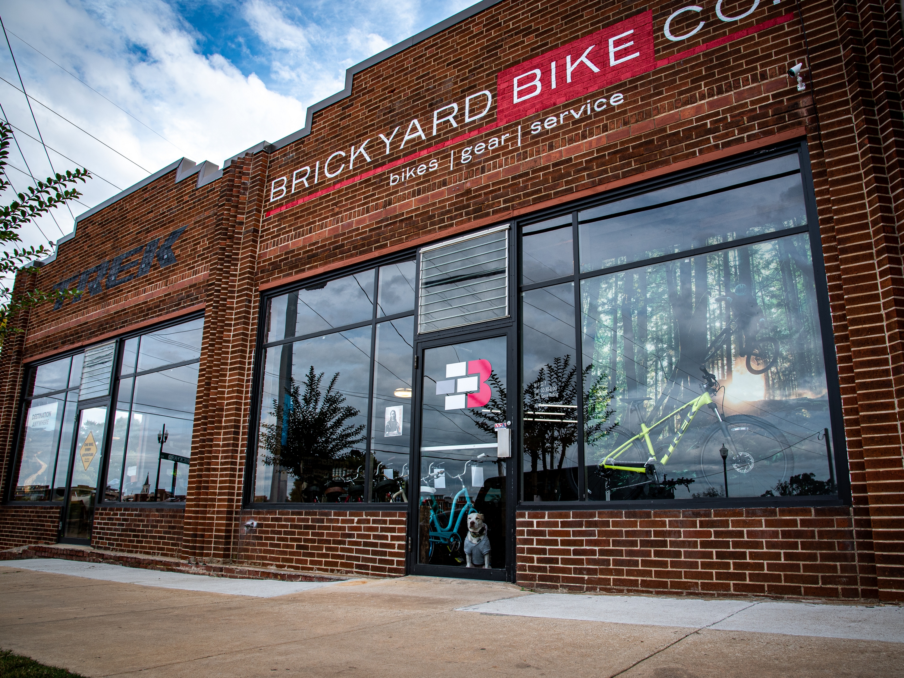 Brickyard Bike Co. | Store Details 