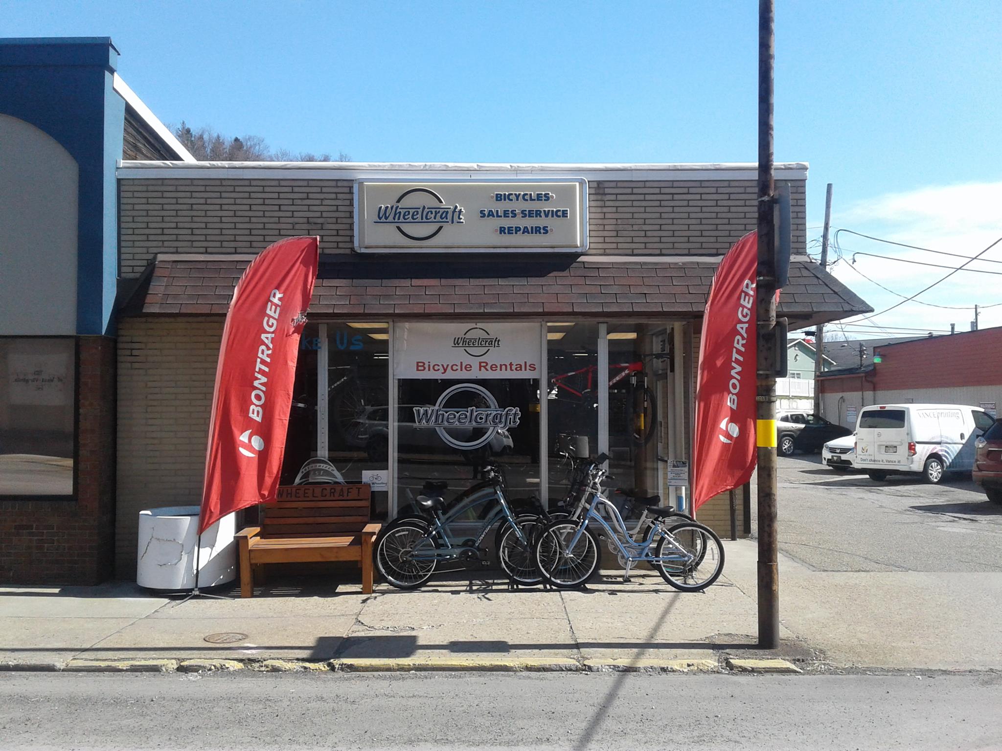 wheelcraft bike shop