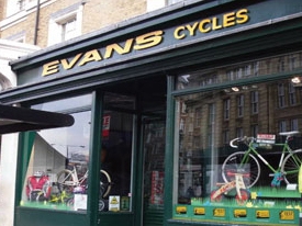 evans cycles westbourne grove