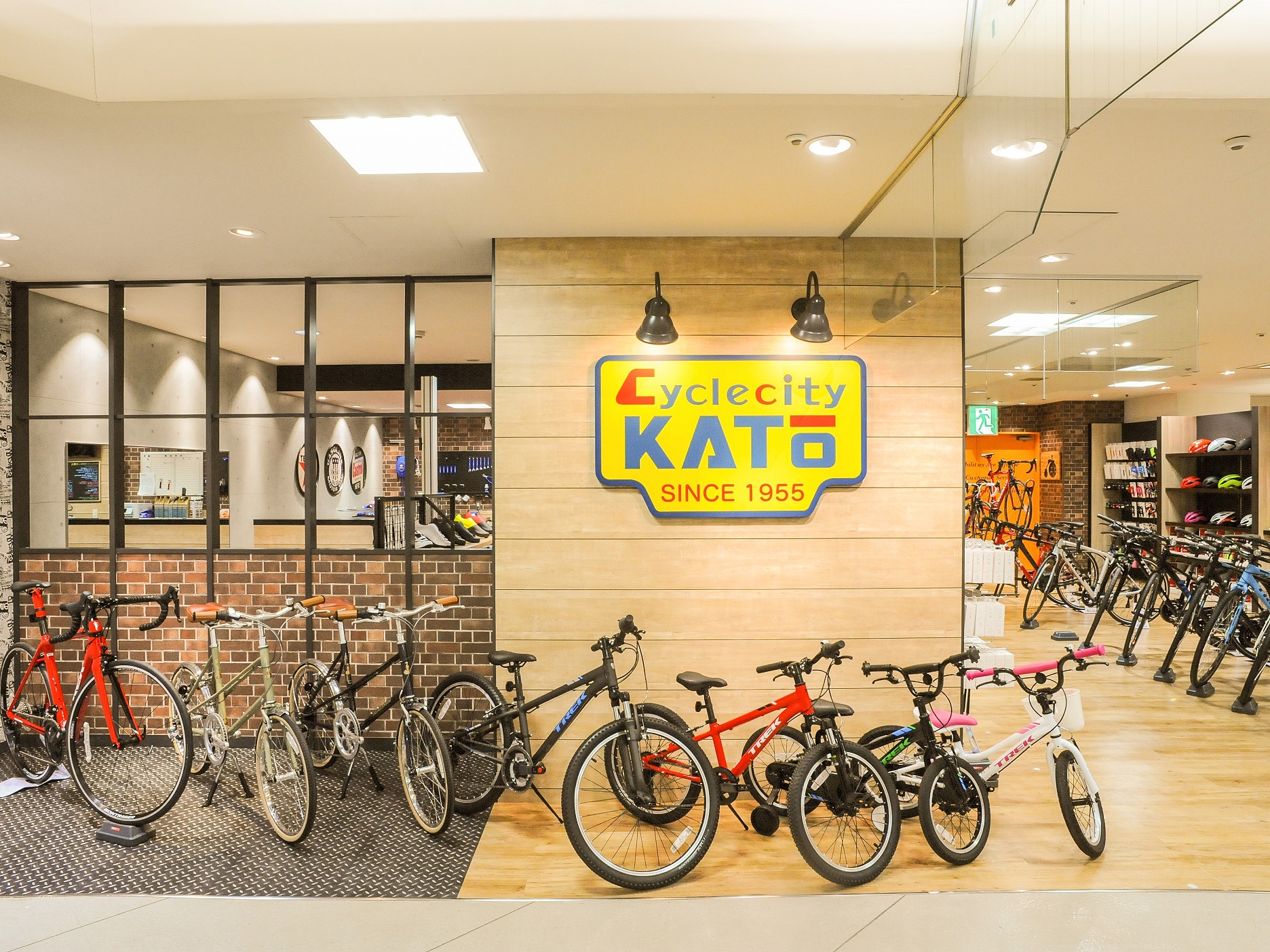 サイクルシティーＫＡＴＯ 八木橋店  店舗の詳細  Trek Bikes (JP)