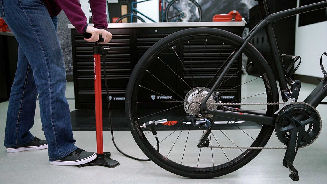 How To: Pump Up Your Bike Tires