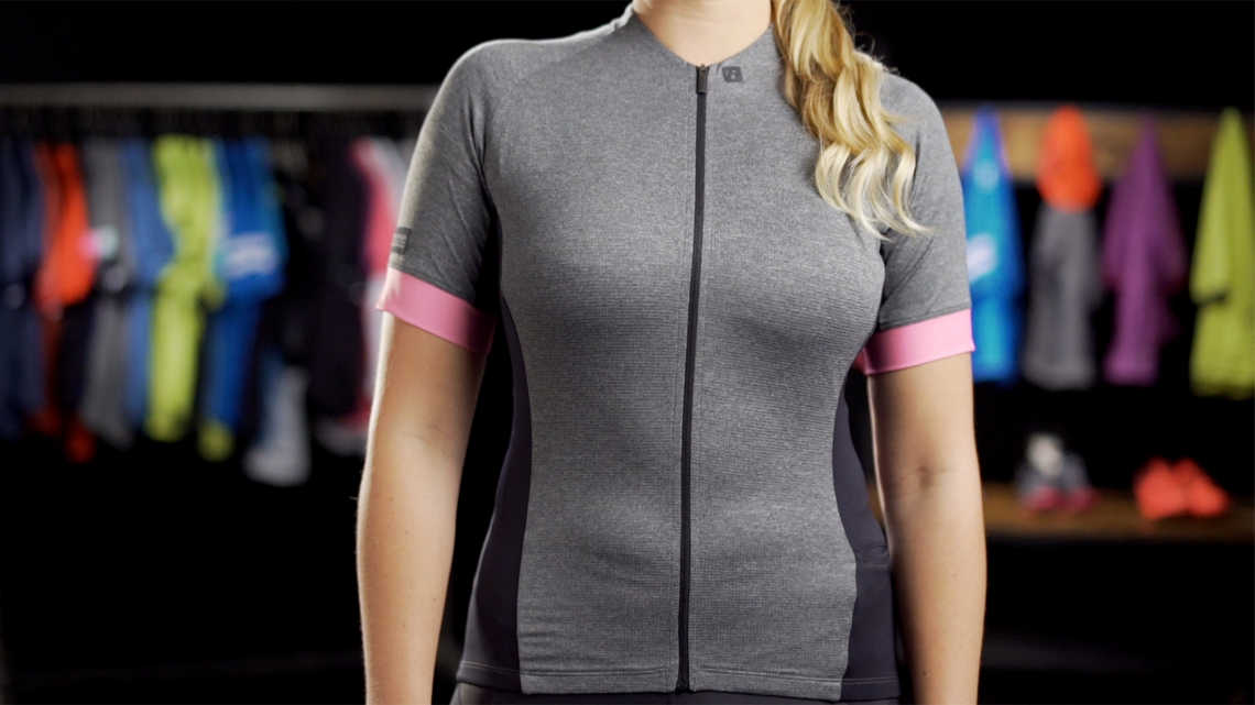 Visão geral do produto Camiseta feminina para ciclismo Anara