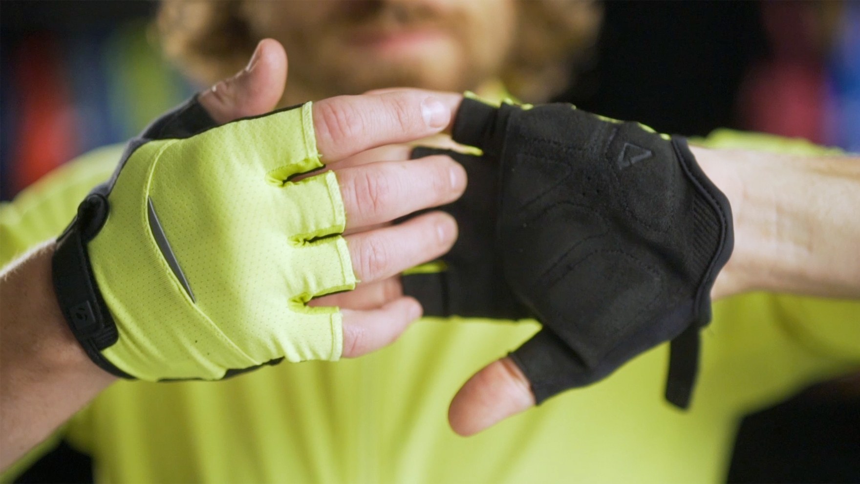 bontrager cycling gloves