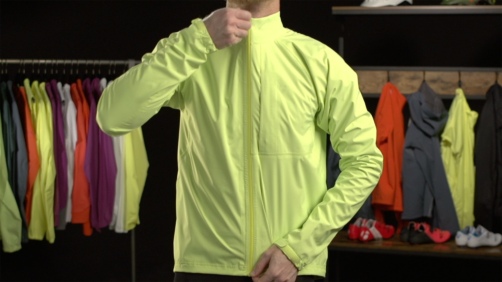 bontrager rain jacket