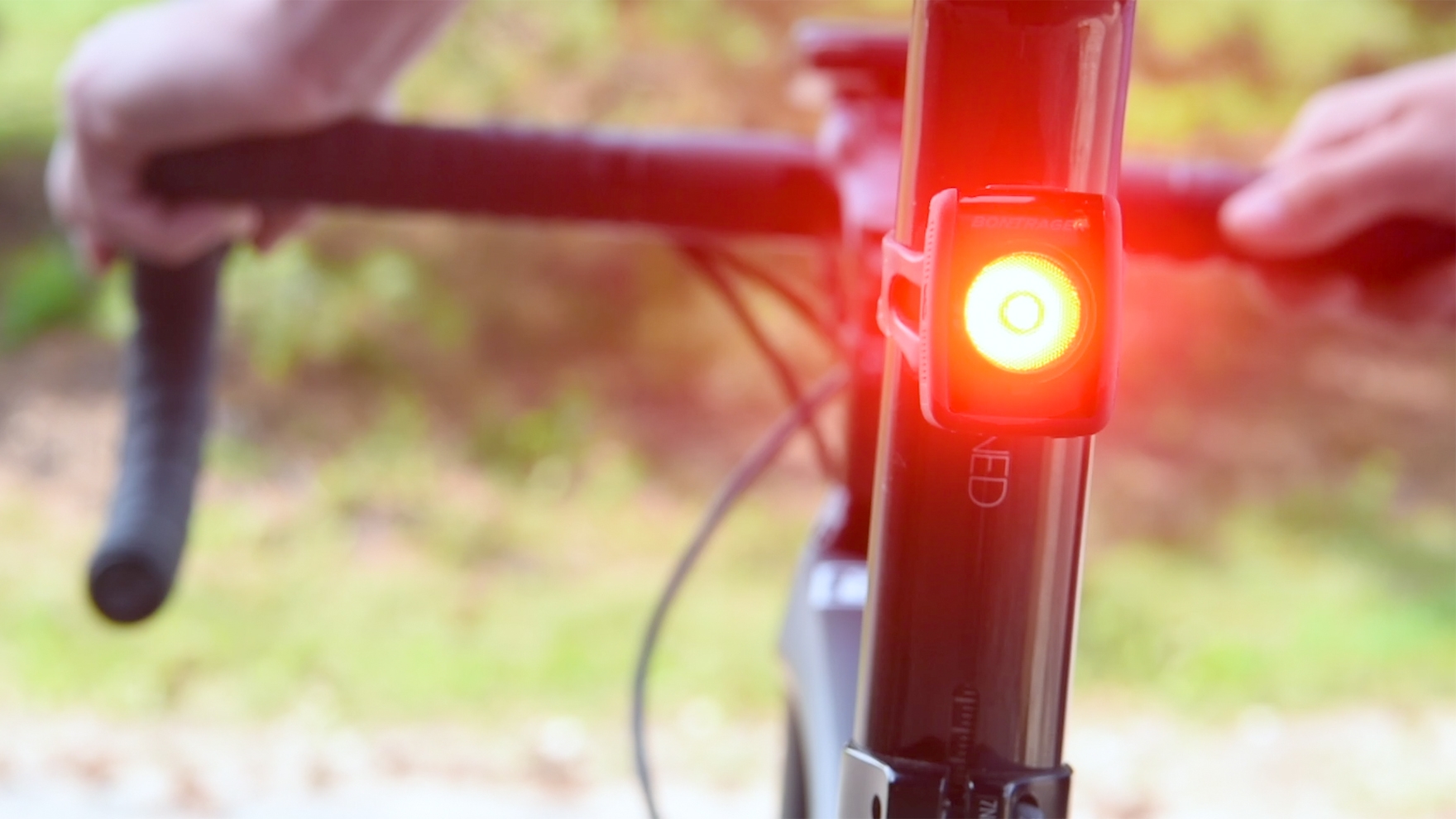 flare rt rear bike light