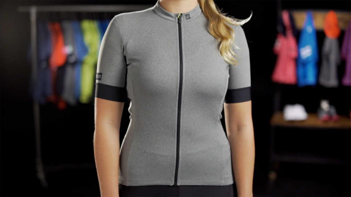 Visão Geral do Produto Camiseta feminina para ciclismo de Endurance Meraj