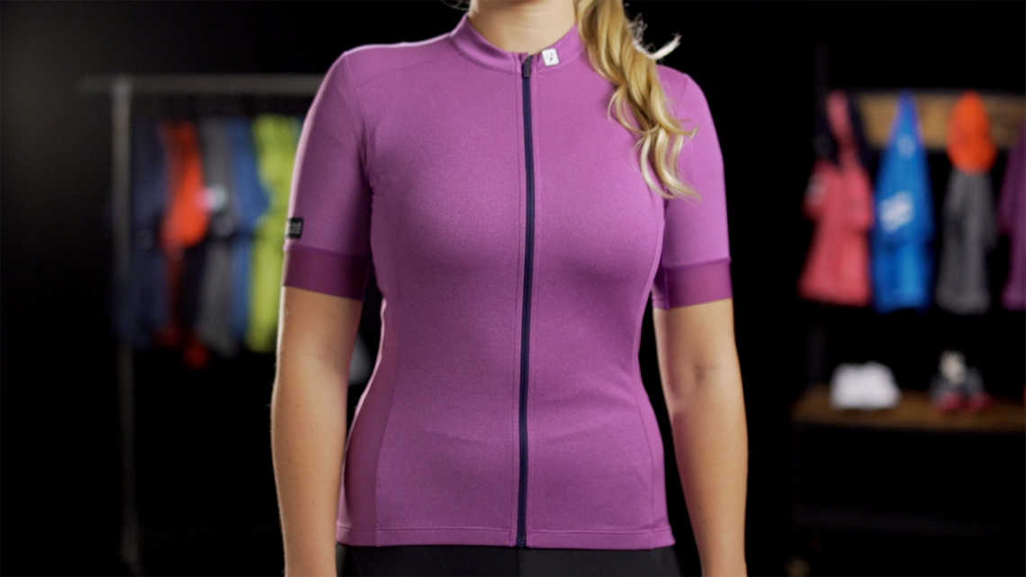 Visão Geral do Produto Camiseta feminina para ciclismo de Meraj